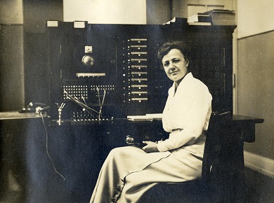 Women_Else, Marie Elisabeth, Telefonistin  Frankfurt um 1910